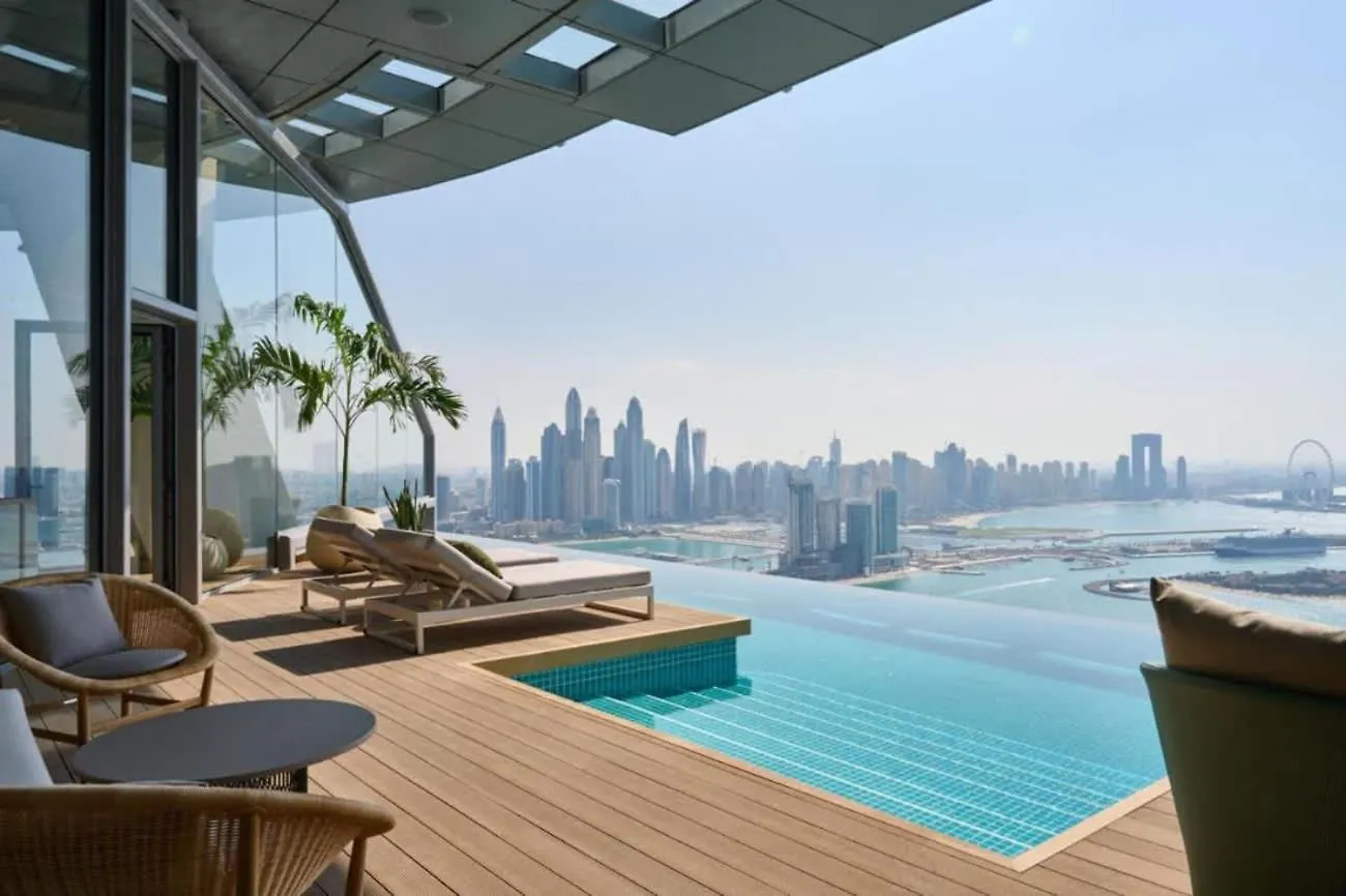 Pvh - Inviting Studio Ain Dubai View - Palm Tower Apartment