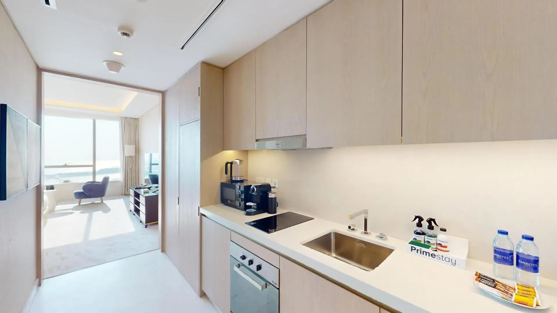 Pvh - Inviting Studio Ain Dubai View - Palm Tower Apartment