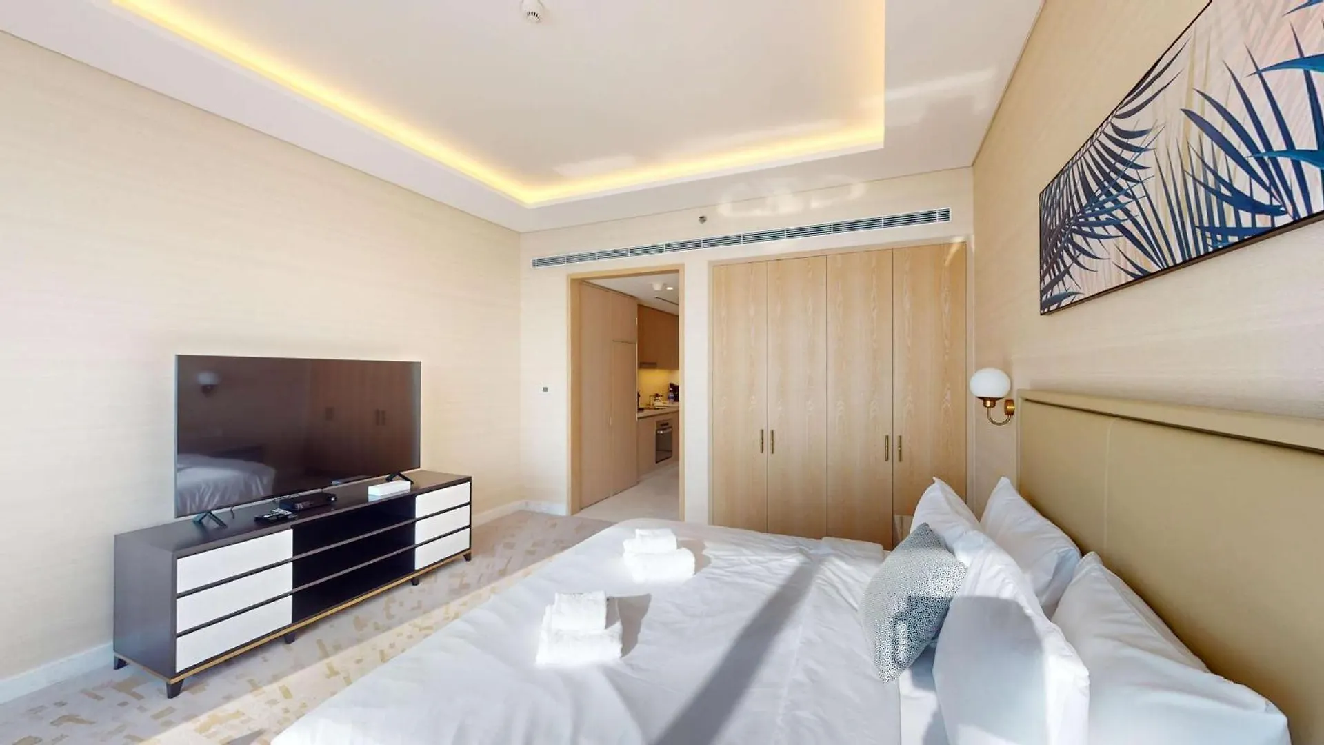 Pvh - Inviting Studio Ain Dubai View - Palm Tower 0*,