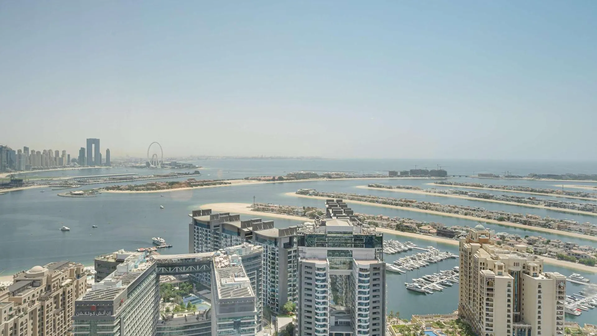 Pvh - Inviting Studio Ain Dubai View - Palm Tower Apartment