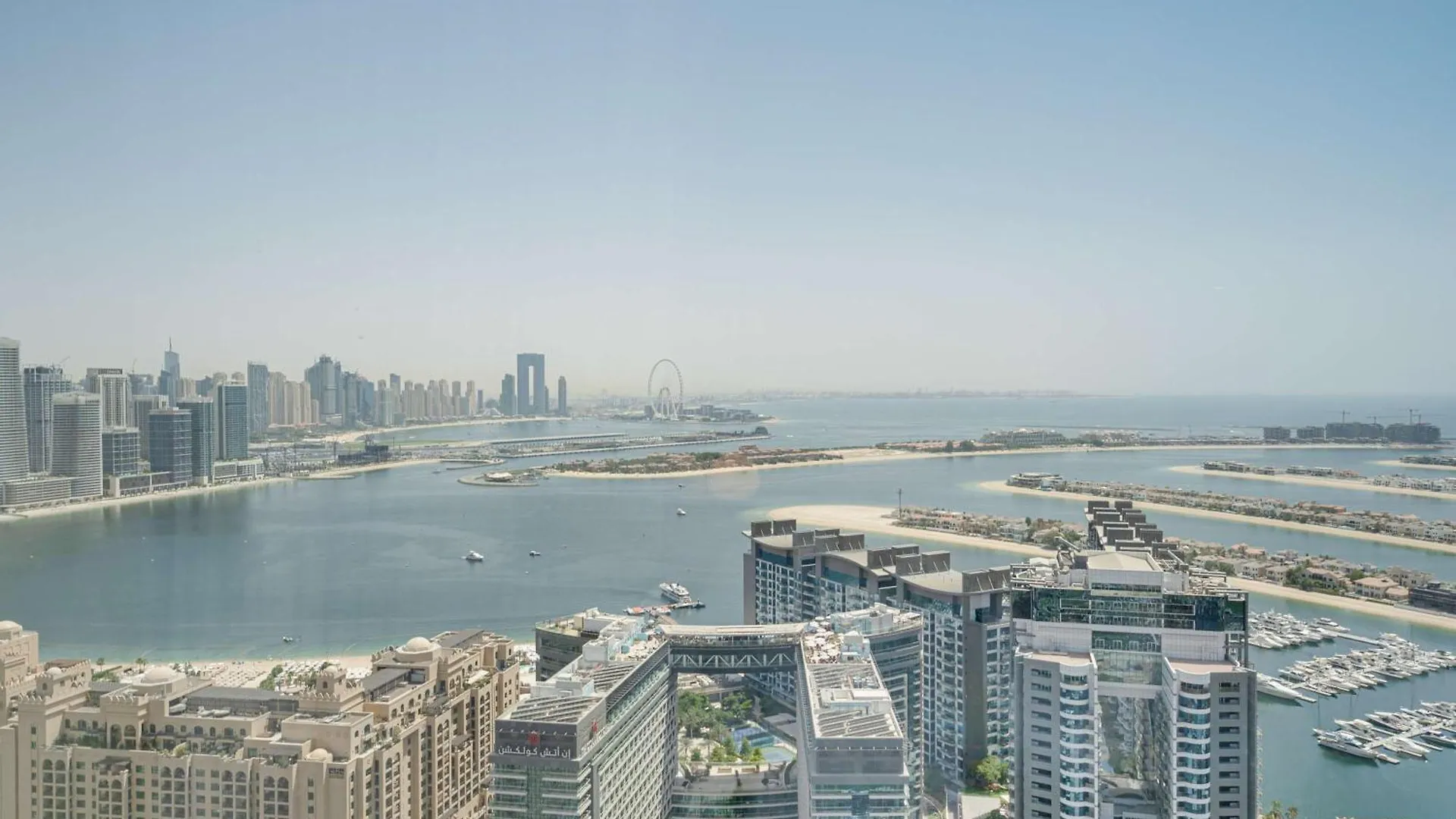 Apartment Pvh - Inviting Studio Ain Dubai View - Palm Tower