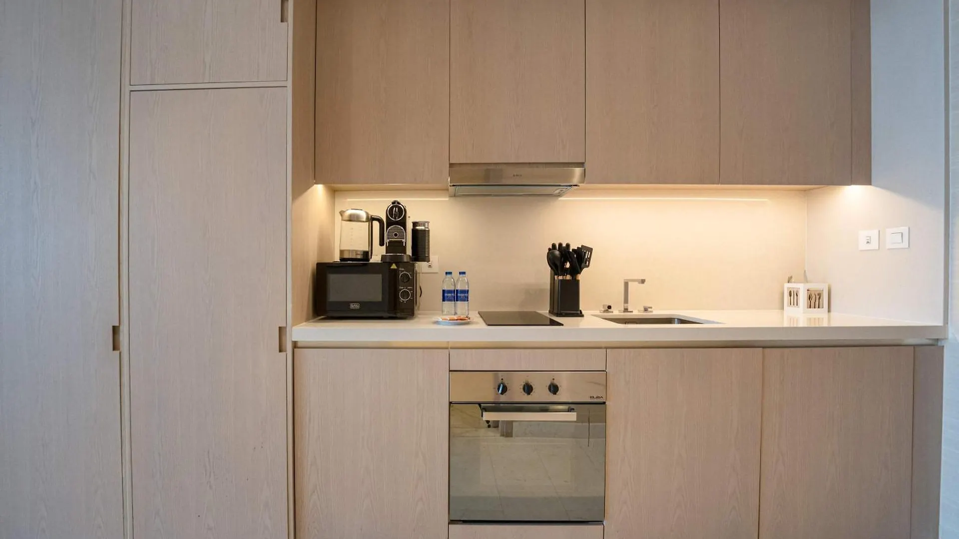 Pvh - Inviting Studio Ain Dubai View - Palm Tower Apartment