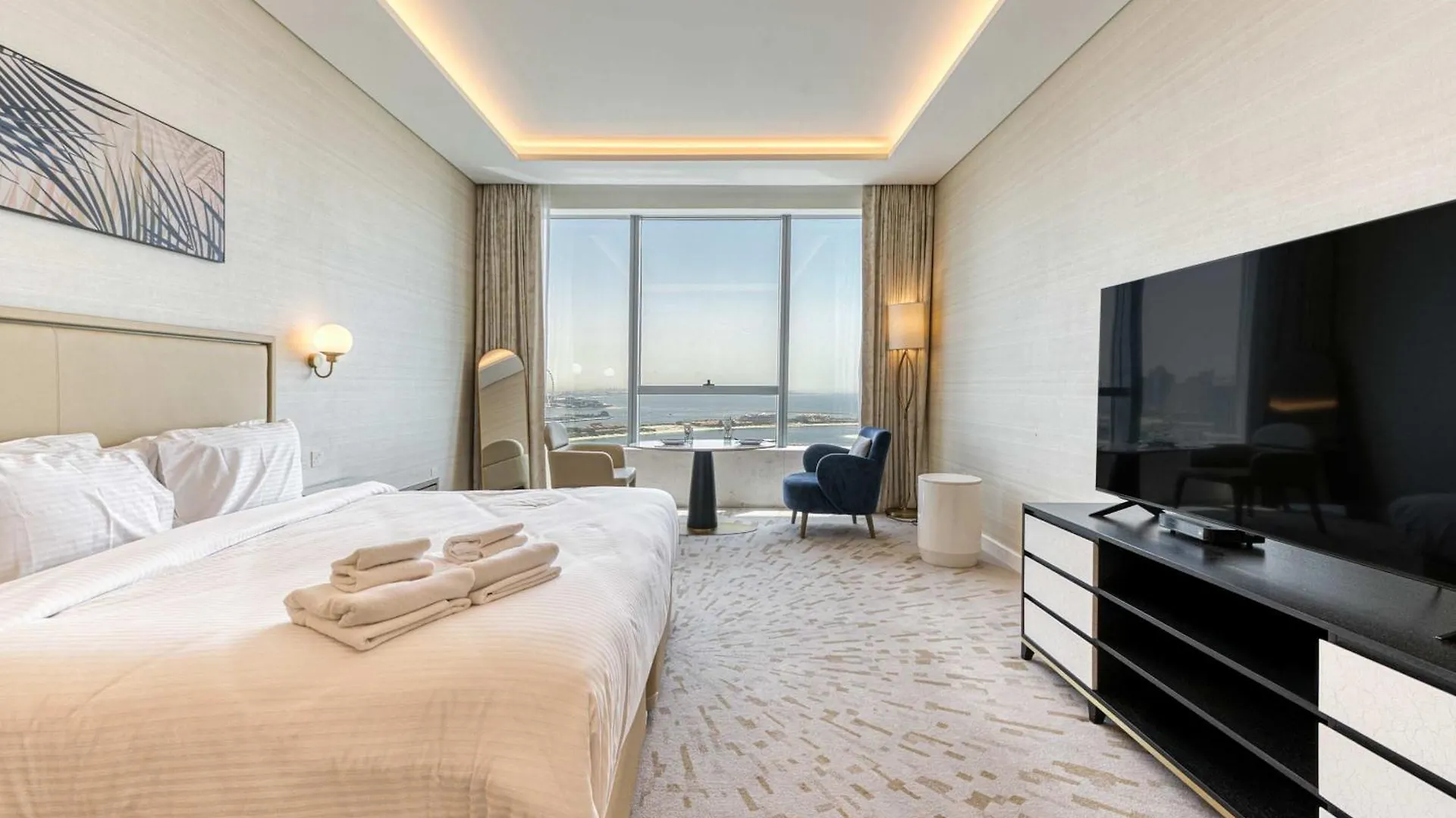 Pvh - Inviting Studio Ain Dubai View - Palm Tower