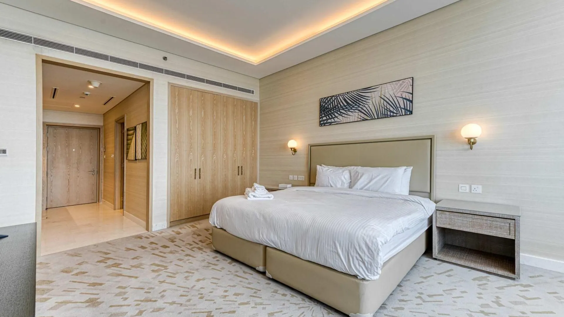 Pvh - Inviting Studio Ain Dubai View - Palm Tower United Arab Emirates