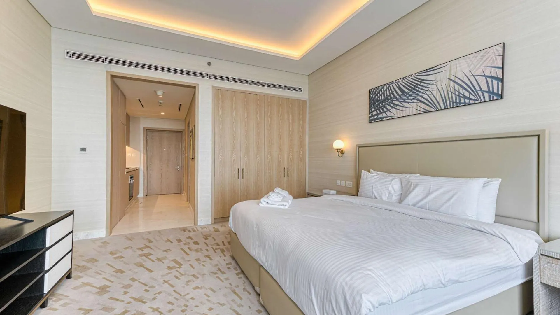Apartment Pvh - Inviting Studio Ain Dubai View - Palm Tower United Arab Emirates