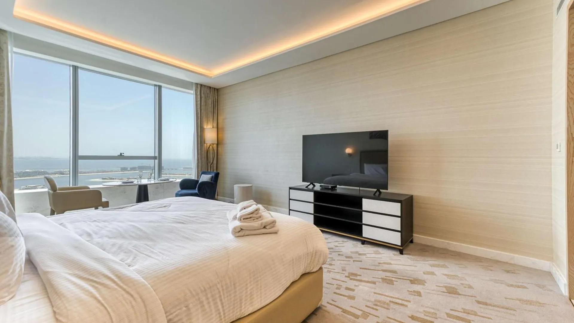 Pvh - Inviting Studio Ain Dubai View - Palm Tower
