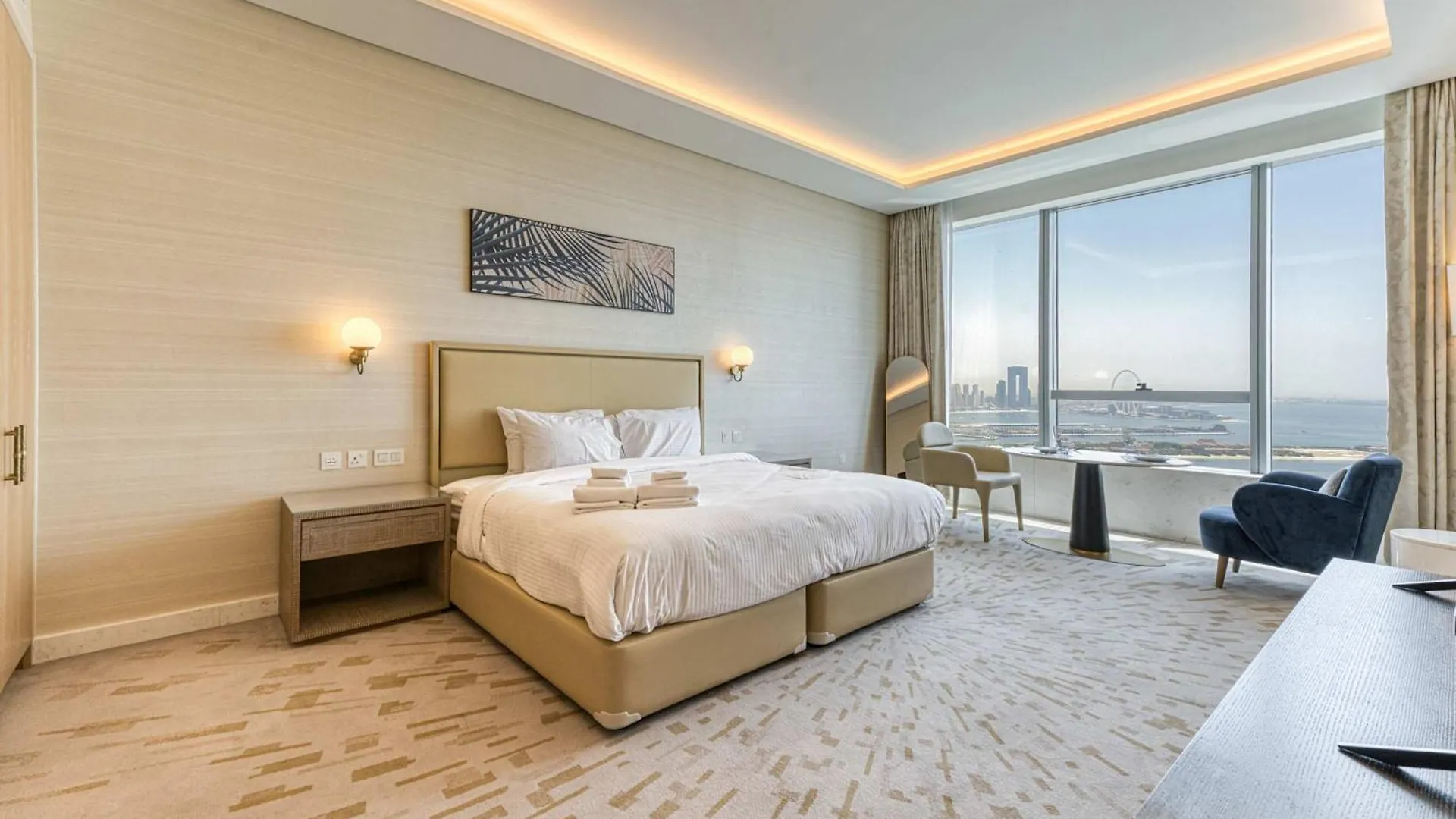 Pvh - Inviting Studio Ain Dubai View - Palm Tower