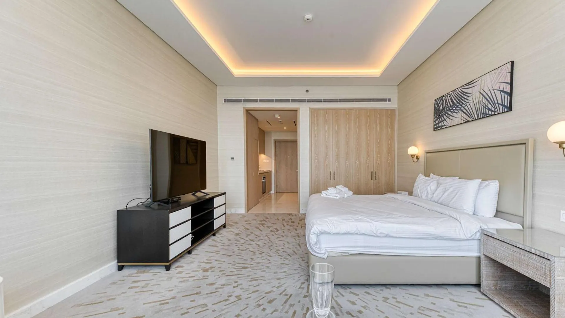 Apartment Pvh - Inviting Studio Ain Dubai View - Palm Tower