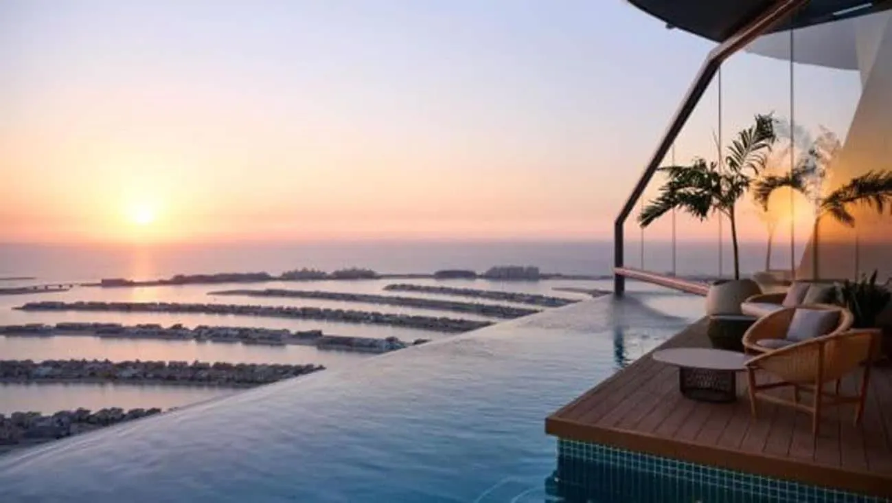Pvh - Inviting Studio Ain Dubai View - Palm Tower