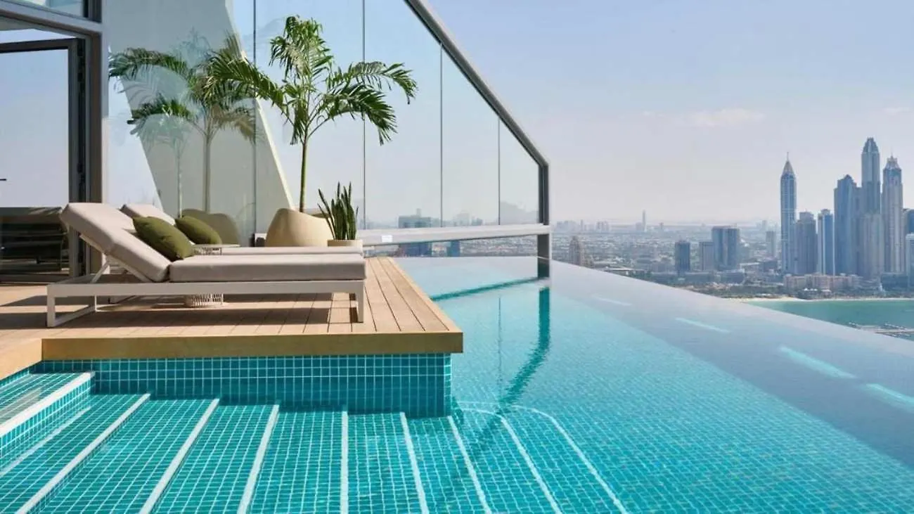 Apartment Pvh - Inviting Studio Ain Dubai View - Palm Tower