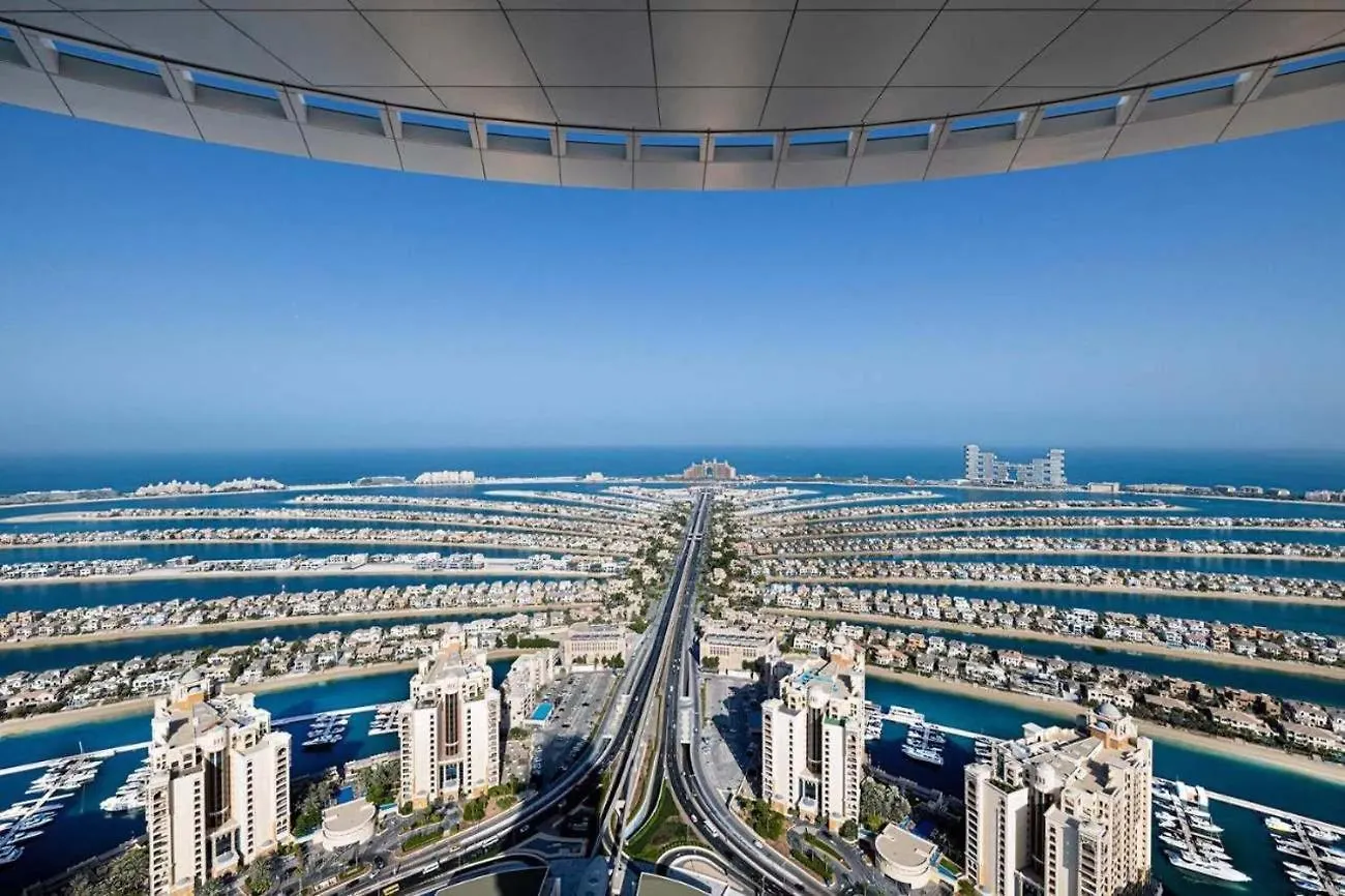 Apartment Pvh - Inviting Studio Ain Dubai View - Palm Tower United Arab Emirates
