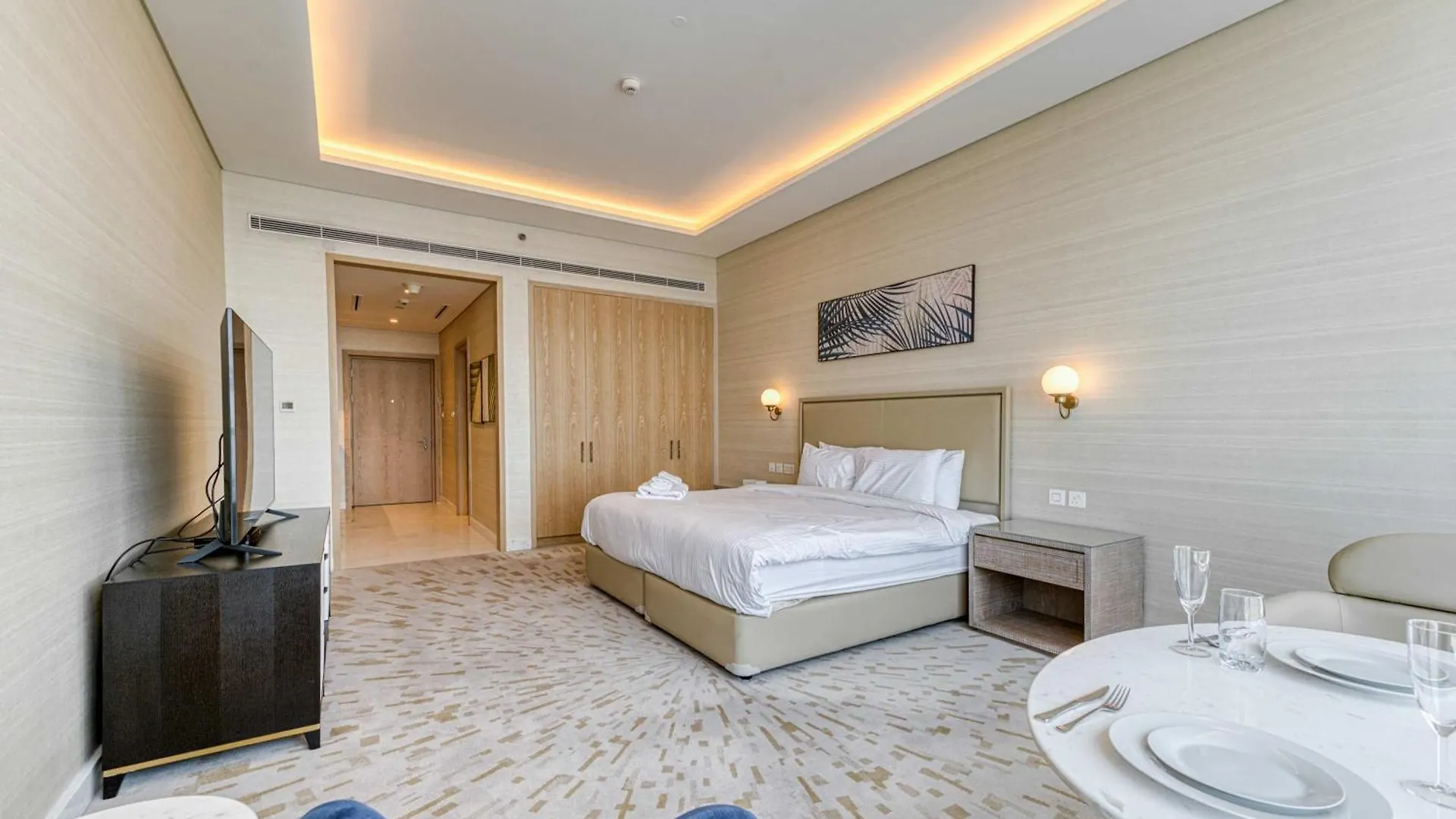 Apartment Pvh - Inviting Studio Ain Dubai View - Palm Tower