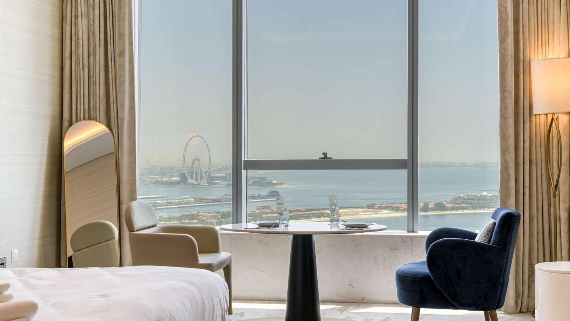 Pvh - Inviting Studio Ain Dubai View - Palm Tower Appartement